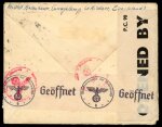 Stamp of Ireland » Collections Ireland WWII Censored and Internee Mail