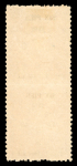 Stamp of Indian States » Cochin 1949 6p on 3p Carmine unwatermarked paper Perf 11,
