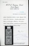 Stamp of Indian States » Cochin 1949 6p on 3p Carmine unwatermarked paper Perf 11,