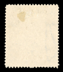 Stamp of Indian States » Cochin 1949 1a on 1a9p Ultramarine with black surcharge used