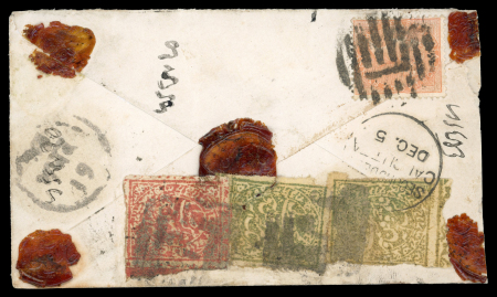 Stamp of Indian States » Jammu & Kashmir 1883-94 Jammu and Kashmir provisionals used on imperial
