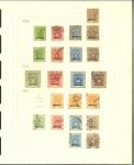 Stamp of Indian States » Bhopal Bhopal Officials – Specialized Collection of Varieties
