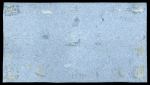 Stamp of Austria » Lombardy Venetia Lombardo Veneto piece franked single and block 13 30c