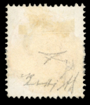 Stamp of Austria » Lombardy Venetia Lombardo Veneto 1861-62 5s red faded largely missing centre used