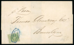 Stamp of Argentina » General issues 1862-64 Escuditos postal history group