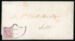 Stamp of Argentina » General issues 1862-64 Escuditos entire Tucuman to Salta entire