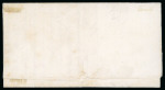 Stamp of Argentina » General issues 1862-64 Escuditos entire Tucuman to Salta entire