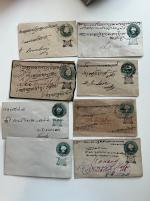 Stamp of Indian States » Gwalior A varied and useful collection of Gwalior postal stationery,