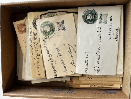 Stamp of Indian States » Gwalior A varied and useful collection of Gwalior postal stationery,