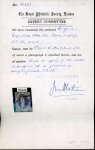 Stamp of Argentina » General issues 1864 Rivadavia 15c blue imperf used