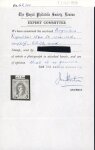 Stamp of Argentina » General issues 1864 Rivadavia Watermark set of three used