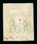 Stamp of Argentina » General issues 1864 Rivadavia Watermark set of three used