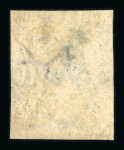 Stamp of Argentina » General issues 1864 Rivadavia Watermark set of three used