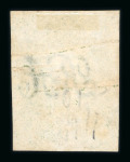 Stamp of Argentina » General issues 1864 Rivadavia 5c and 10c paper folds used