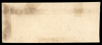 Stamp of Indian States » Alwar 1877 1a Pale yellowish brown rouletted pair on cover,