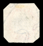 Stamp of India » 1854 Lithographs 1854 4a Red and Blue head Die III and Frame Die II