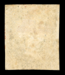 Stamp of Great Britain » 1840 1d Black and 1d Red plates 1a to 11 GB 1840 1d black pl.1b AH with good to large margins, used