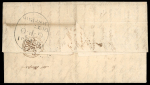 Stamp of India » Postal History Early Stampless Covers Group (4), c. 1800s. A scarce