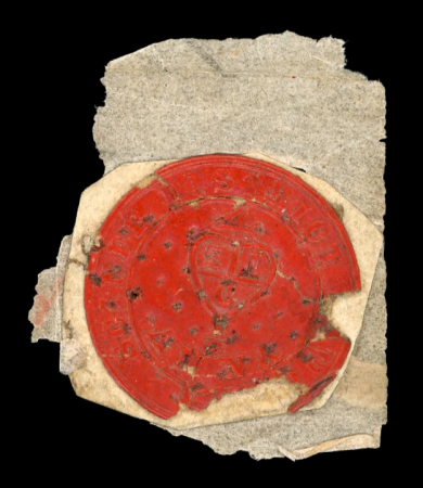 Stamp of India » 1852 Scinde Dawk 1852 1/2a Red. A classic example of the ½ Anna Red