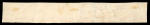 Stamp of India » 1854 Lithographs 1854 1a red, die I, "A" stone, pos.41-48 strip of 8