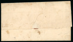 Stamp of Argentina » General issues 1865 Rivadavia 15c wmk cover to Ranchos