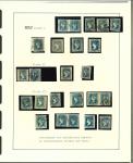 Stamp of India » 1854 Lithographs 1854 An attractive and well-chosen group of six lithographed