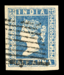 Stamp of India » 1854 Lithographs 1854 An attractive and well-chosen group of six lithographed