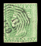 Stamp of India » 1854 Lithographs 1854 An attractive and well-chosen group of six lithographed