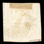 Stamp of India » 1854 Lithographs 1854 4a Deep Blue and Red Fifth printing Head Die III