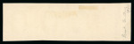 Stamp of Argentina » General issues 1865 Rivadavia Proofs and Reprints