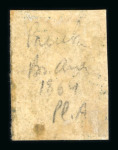 Stamp of Argentina » General issues 1865 Rivadavia Proofs and Reprints