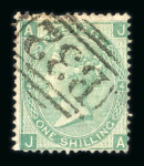 Stamp of Argentina » British Post Offices British Post Offices Abroad B32 cancellations