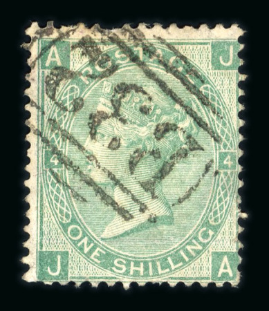 Stamp of Argentina » British Post Offices British Post Offices Abroad B32 cancellations