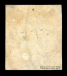 Stamp of India » 1854 Lithographs 1854 Three 4a singles ( two Second printing Head Die