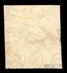 Stamp of India » 1854 Lithographs 1854 Three 4a singles ( two Second printing Head Die