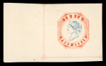 Stamp of India » 1854 Lithographs 1854 Three 4a singles ( two Second printing Head Die