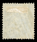 Stamp of India » Foreign Settlements in India » Danish Indian Settlements 1865 1/2a Blue cancelled with "C / 152" of Tranquebar,
