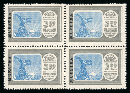 Stamp of Argentina » Airmails / Air Post Argentina airmails 1928