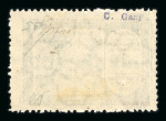 Stamp of Argentina » Airmails / Air Post Argentina airmails 1930 Zeppelin inverted ovpts