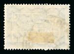 Stamp of Argentina » Airmails / Air Post Argentine airmail 1930 Zeppelin 50 inverted used