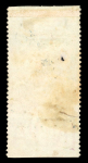 Stamp of India » Collections, Lots etc. 1866 Trio of 2a purple (SGO15), 2a Purple (SGO16) and