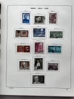 Stamp of India » Collections, Lots etc. KEVII collection onwards