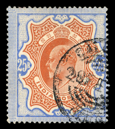 Stamp of India » Collections, Lots etc. KEVII collection onwards