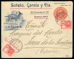 Stamp of Argentina » Collections, Lots etc. Argentina Postal stationery collection