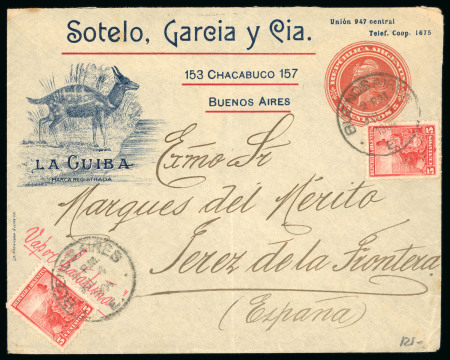 Stamp of Argentina » Collections, Lots etc. Argentina Postal stationery collection
