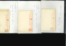 Stamp of Indian States » Jammu & Kashmir Postal Stationery – Accumulation (30+ Items), Used