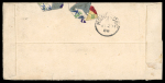 Stamp of Hong Kong 1865-1907, group of 13 covers/cards incl. 1888 printed