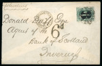 Stamp of Argentina » General issues Argentina 1877 8 on 10c cover to Scotland