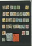 Stamp of Hong Kong Hong Kong 1862-1937, QV to KGV mostly used accumulation incl. Treaty Ports, perfins, commercial overprints, stamp duty/revenues, etc.