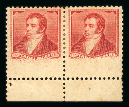 Stamp of Argentina » General issues Argentina 1892-97 Presidents 
